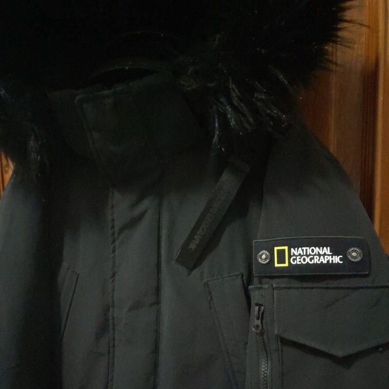 Jaket Bulang National Geographic