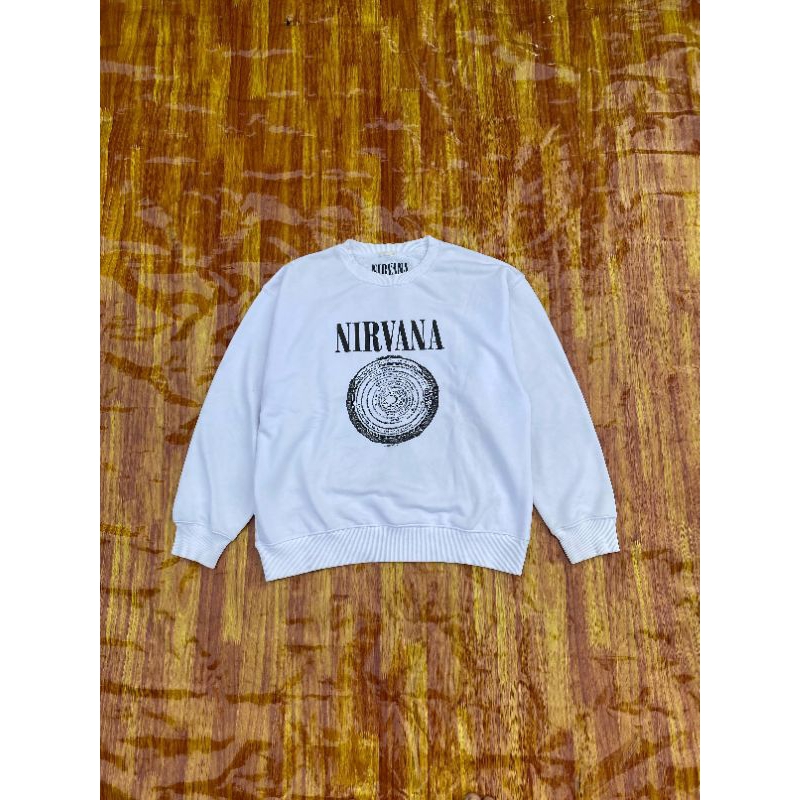 Crewneck Nirvana x gu