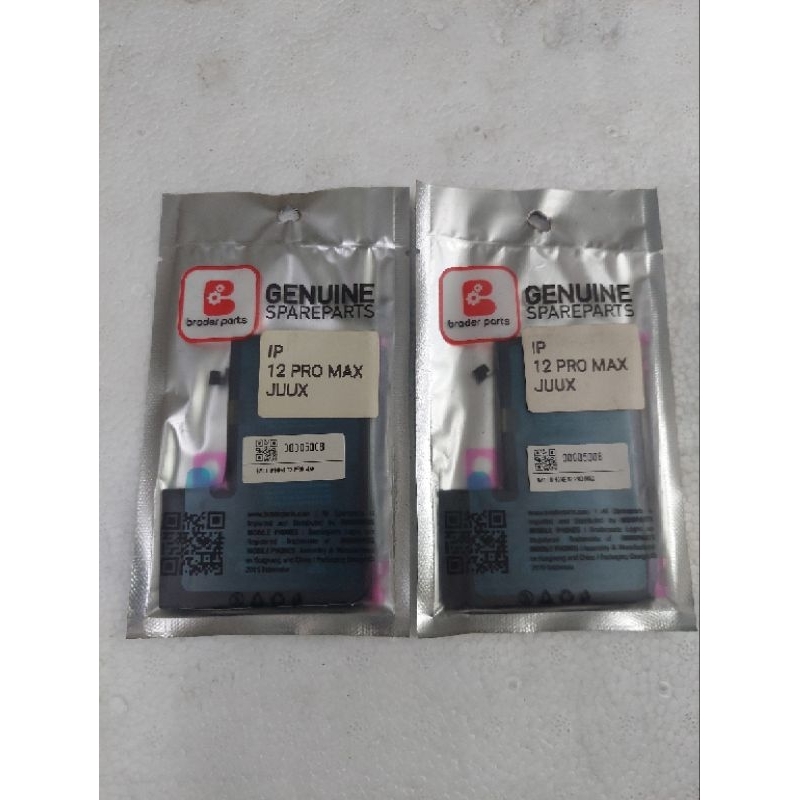 BATERAI IPHONE 12 PRO MAX ~ ORIGINAL