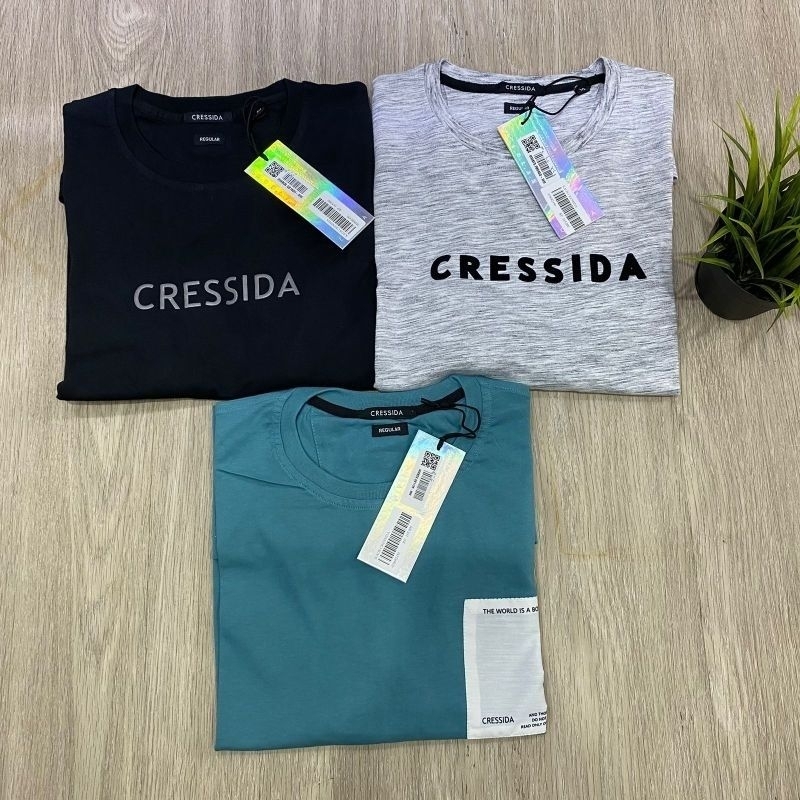 kaos cressida pria original