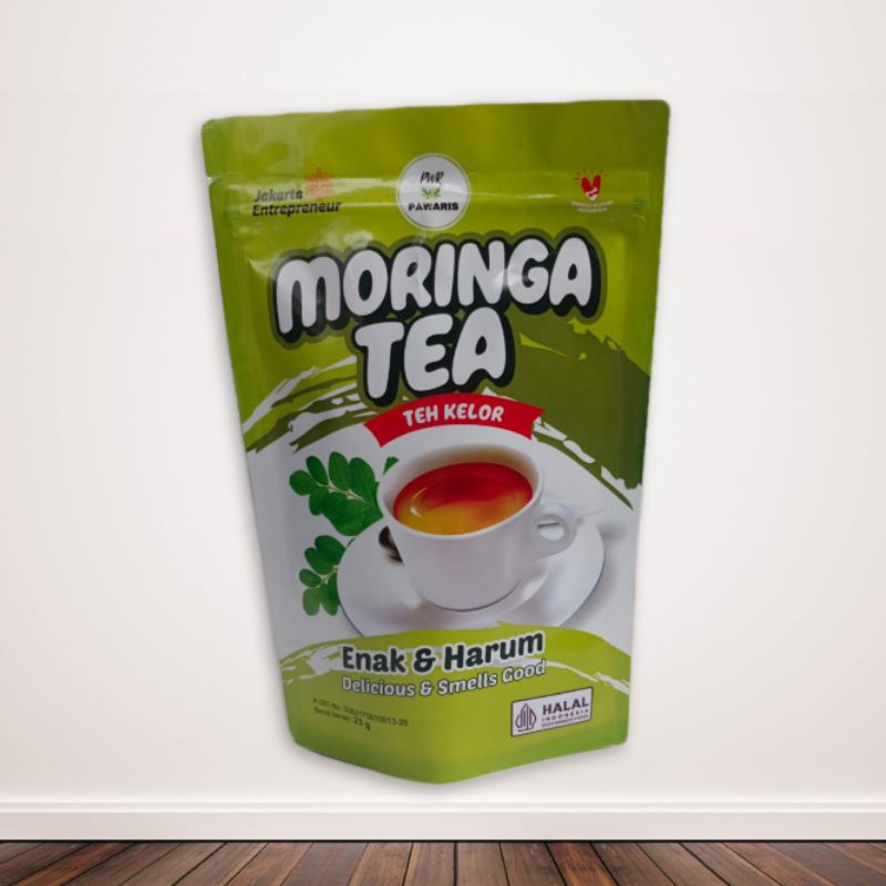 

teh celup kelor pawaris