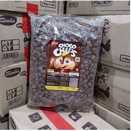 

Chips Sereal simba choco chips koko krunch coco 950 kg