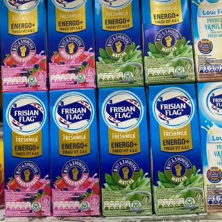 

Frisian Flag ENERGO+ Susu UH 225 ml