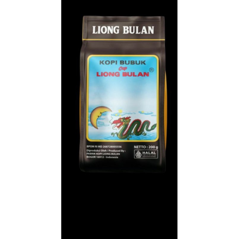 

kopi liong 200 gram tanpa gula