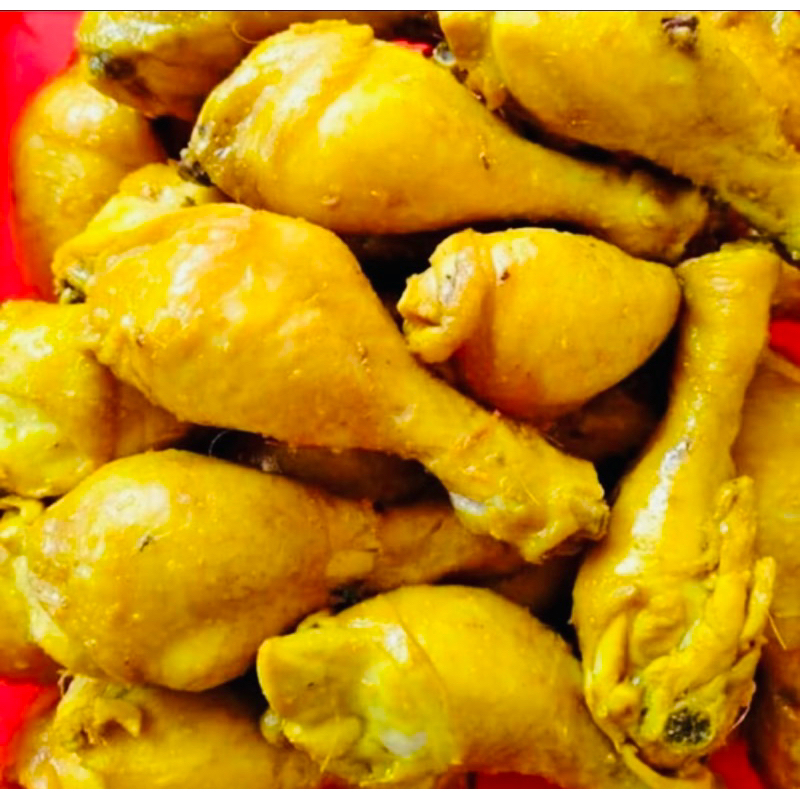 

Paha Ayam Ungkep isi 4-5 pcs tergantung ukuran