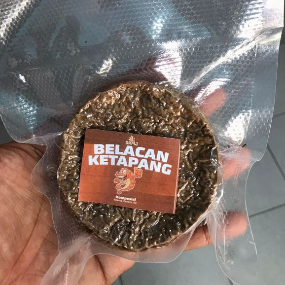 

Belacan, Terasi Asli ketapang 80 Gram