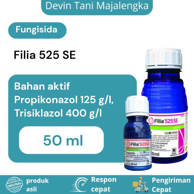 Fungisida Filia 525 SE Kemasan 100 ml