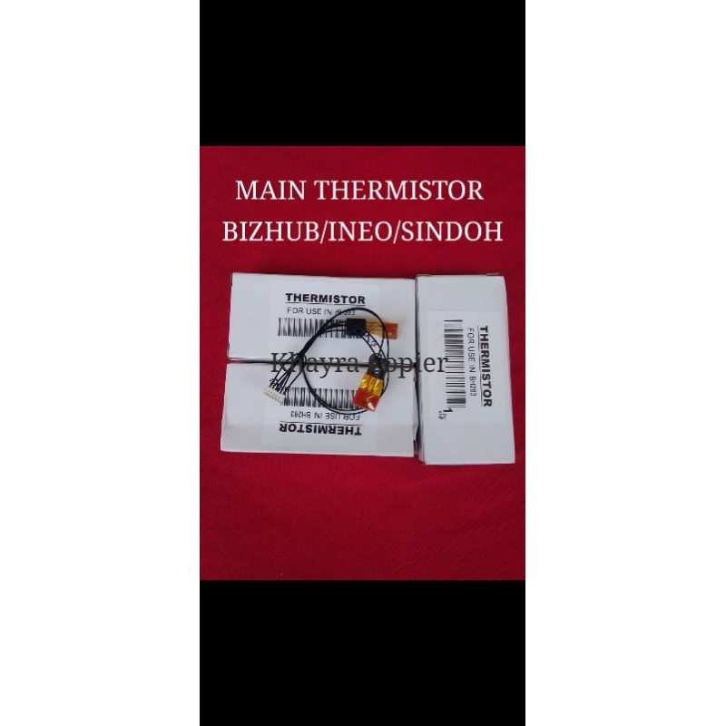 MAIN THERMISTOR BIZHUB/INEO/SINDOH