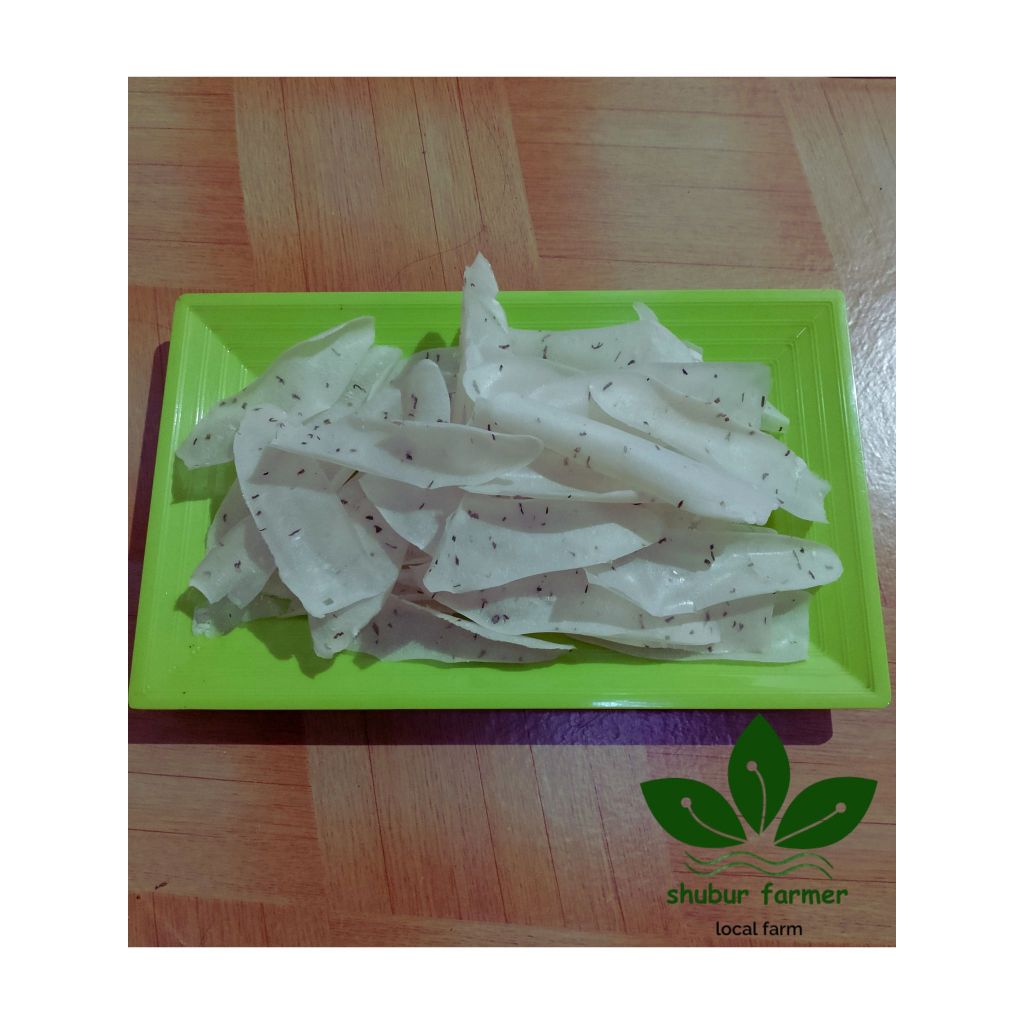 

Opak getuk Khas Wonosobo/opak singkong/opak 1kg