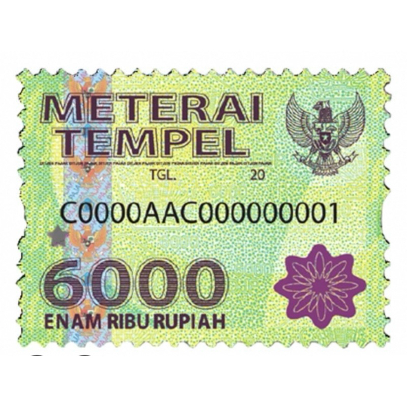 

Benda Tempel Pos 6000