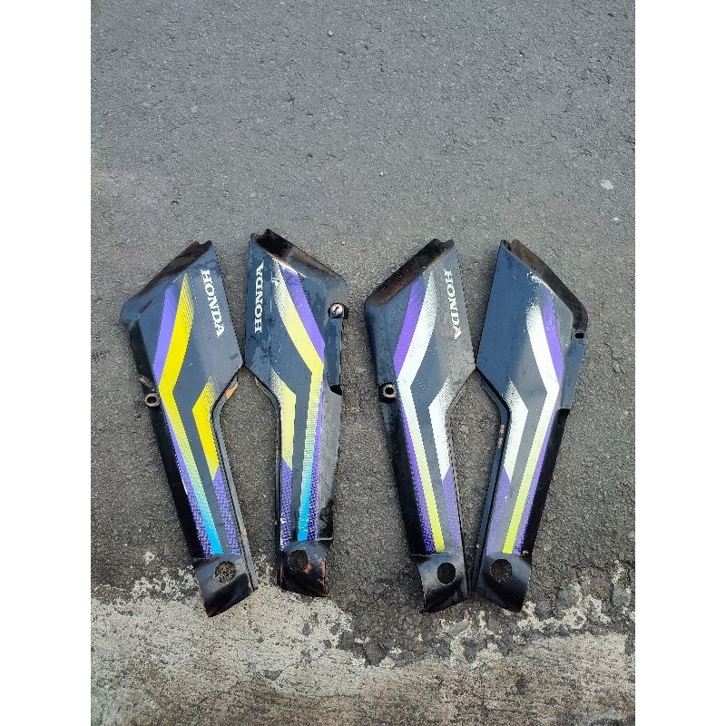 BOK AKI/BODY HONDA WIN100 GADING ORIGINAL COPOTAN