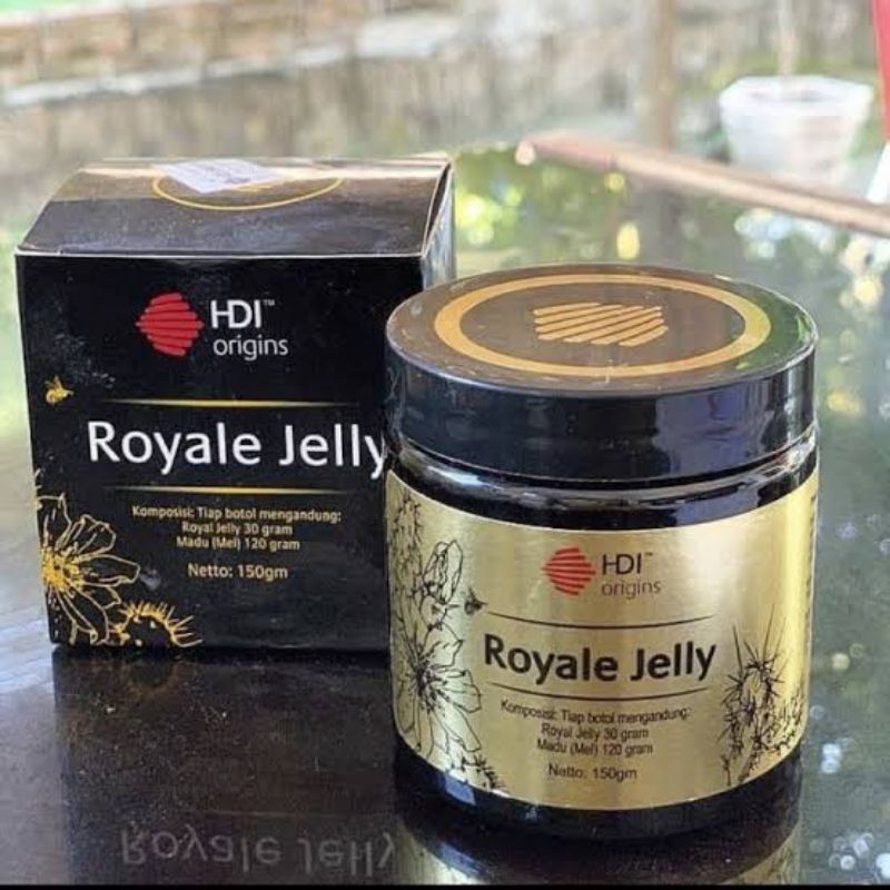 

Royale jelly liquid HDI exp 2025
