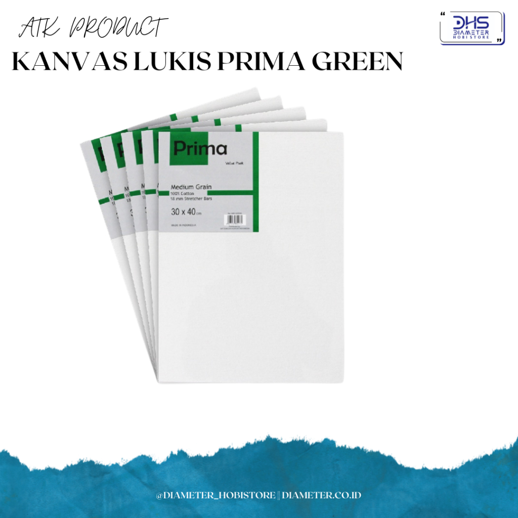 

Kanvas Prima green series / Kanvas Prima Green