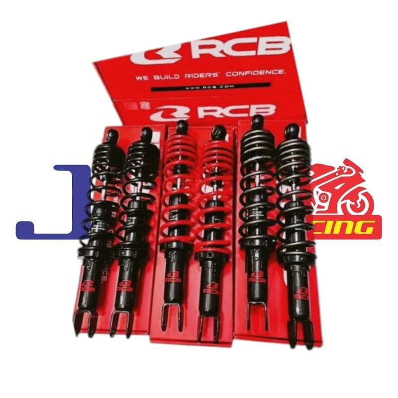 RCB A3 SERIES ORIGINAL SHOCKBREAKER NON TABUNG  UKURAN 305MM 350MM 365MM NMAX NEW AEROX OLD AEROX NE