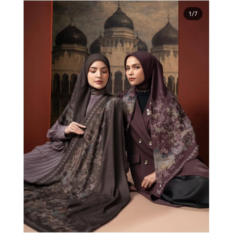 Allure of Aceh Scarf by Heylocal.id / Heylocal Allure of Aceh scarf / Jastip heylocal.id
