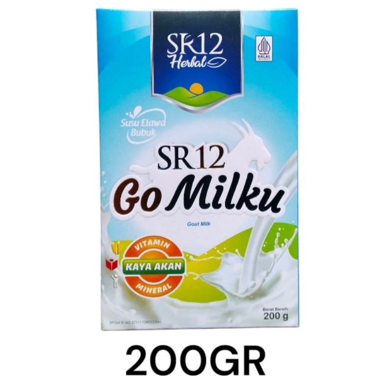 

SR 12 GO MILKU SUSU ETAWA BUBUK 200GR