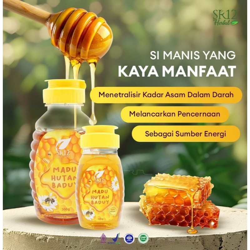 

MADU HUTAN BADUY SR 12 140GR