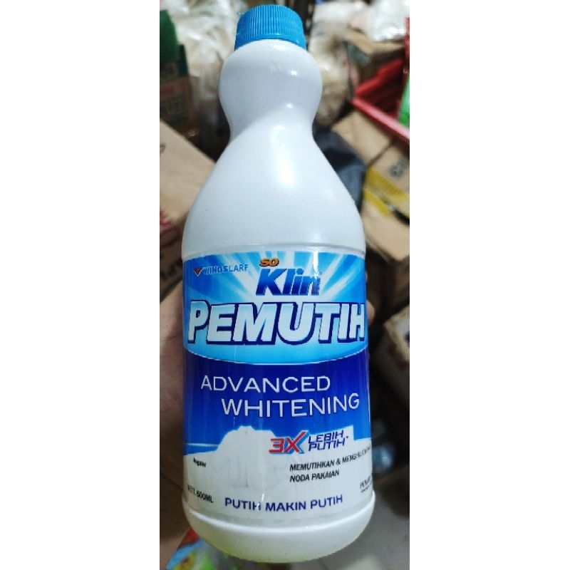 Pemutih Pakaian Soklin So Klin Menghilangkan Noda Baju Celana Pria Wanita Anak