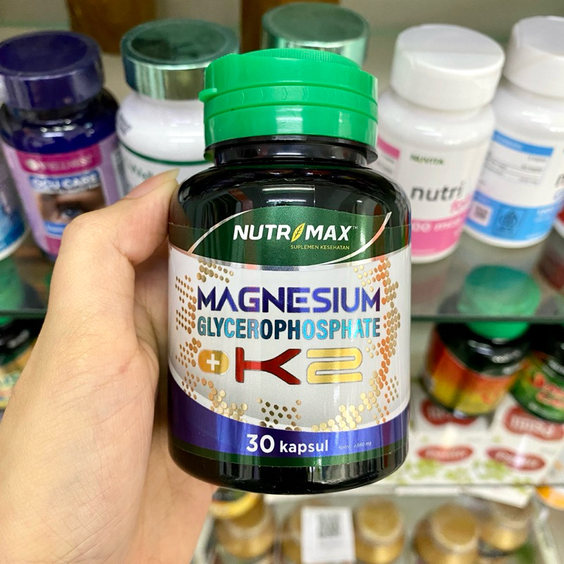 NUTRIMAX MAGNESIUM + K2