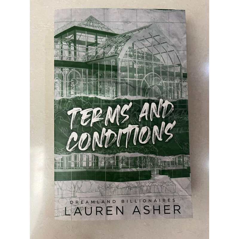 Terms and Condition by Lauren Asher (english ver) original- preloved