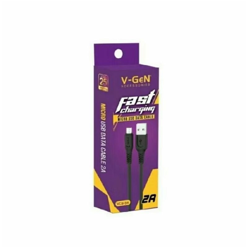 Kabel Data V-Gen Super Speed Fastcarging 3A