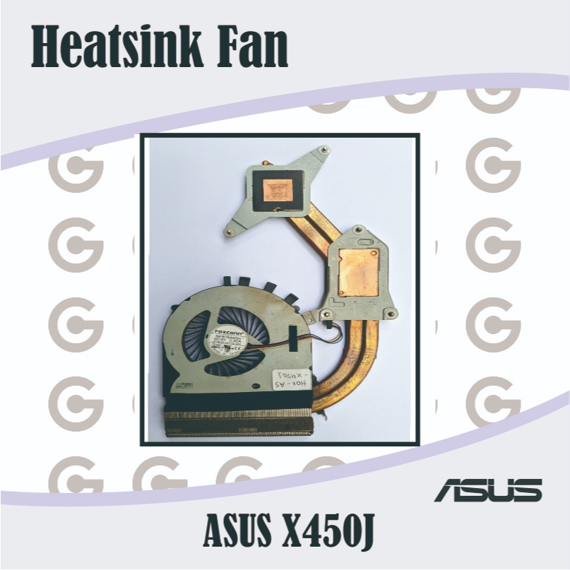KIPAS FAN - Kipas Laptop HSF Heatsink Fan - Kipas Besi Pendingin ASUS X450J - HF-AS-X450J-1