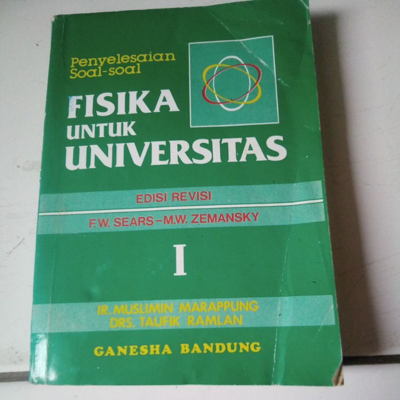 Buku fisika untuk universitas 1