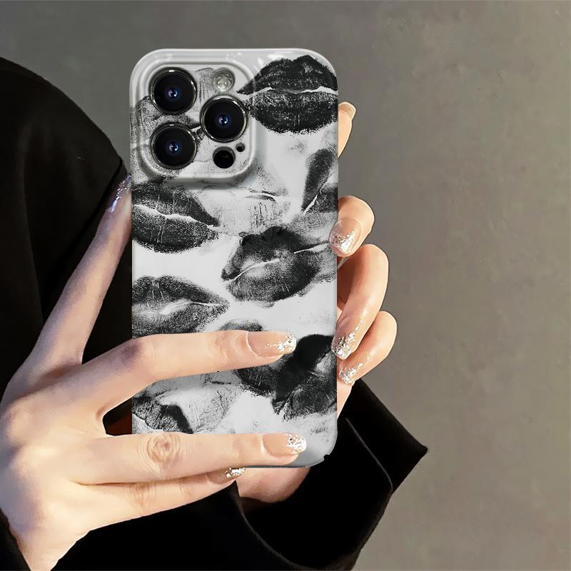 Mengkilap Hardcase Feilin Berlaku Untuk IP11 Case 11pro Case 12 Case 13 Case 14 Case Sam*ng A52  ViV