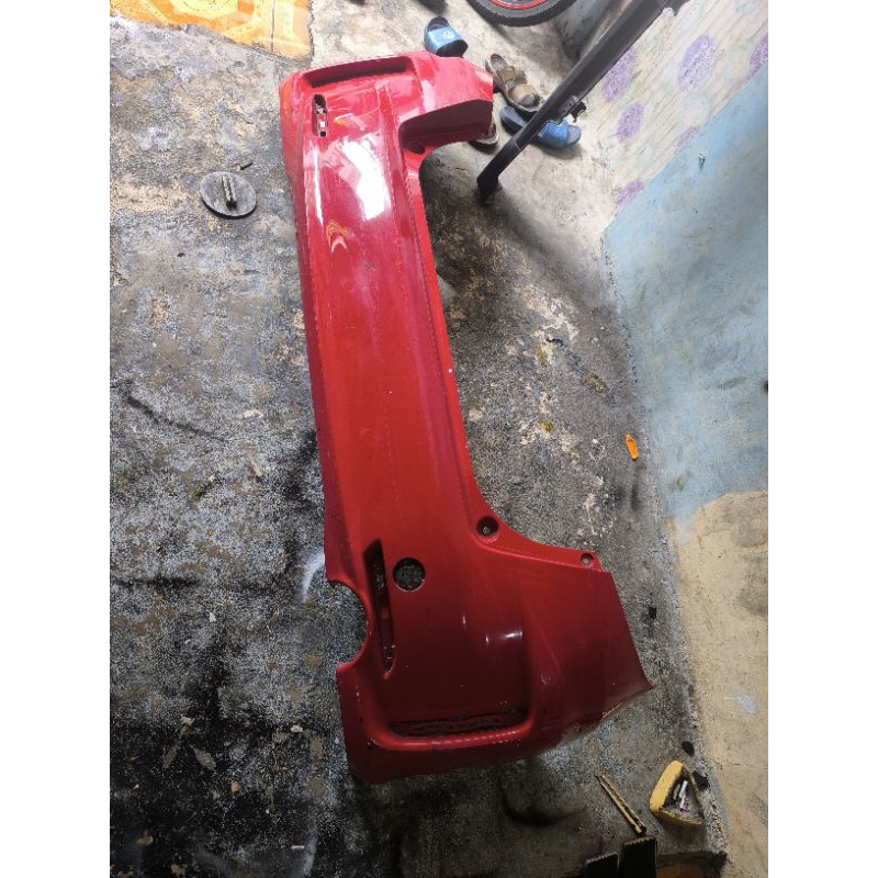 bemper belakang jazz RS ge8 MMC 2013 original