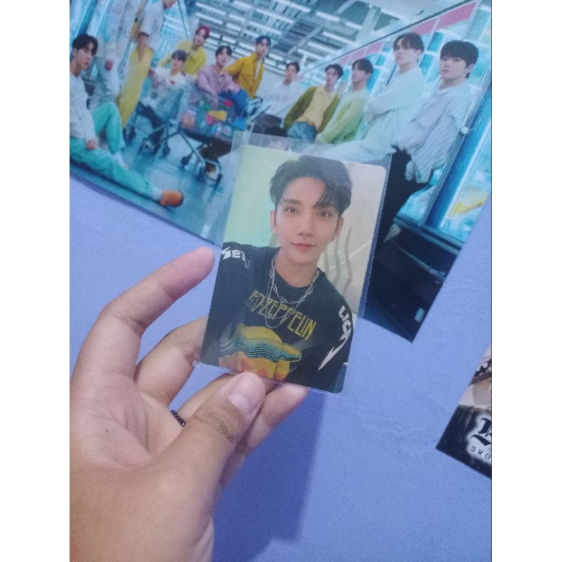 Joshua Photocard Attacca