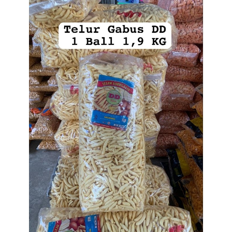 

TELUR GABUS DD 250Gr