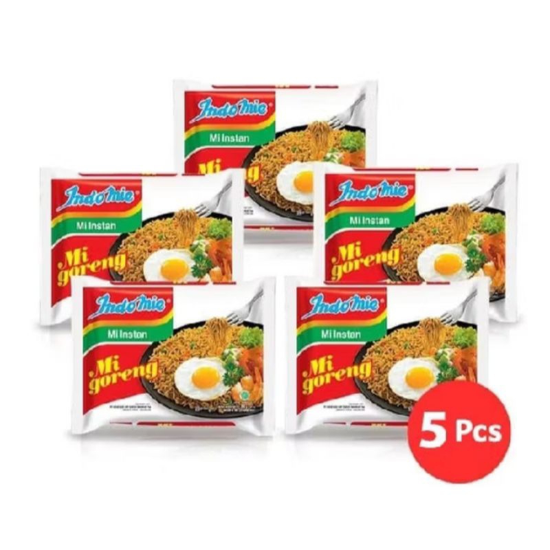 

Indomie goreng 5 bendet x 85 gr
