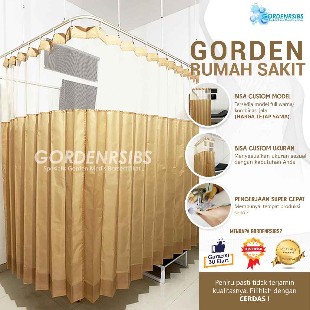 FOTO TIRAI RUMAH SAKIT-GORDEN SEKAT RUANG TAMU-GORDEN RUMAH SAKIT ANTI BAKTERI