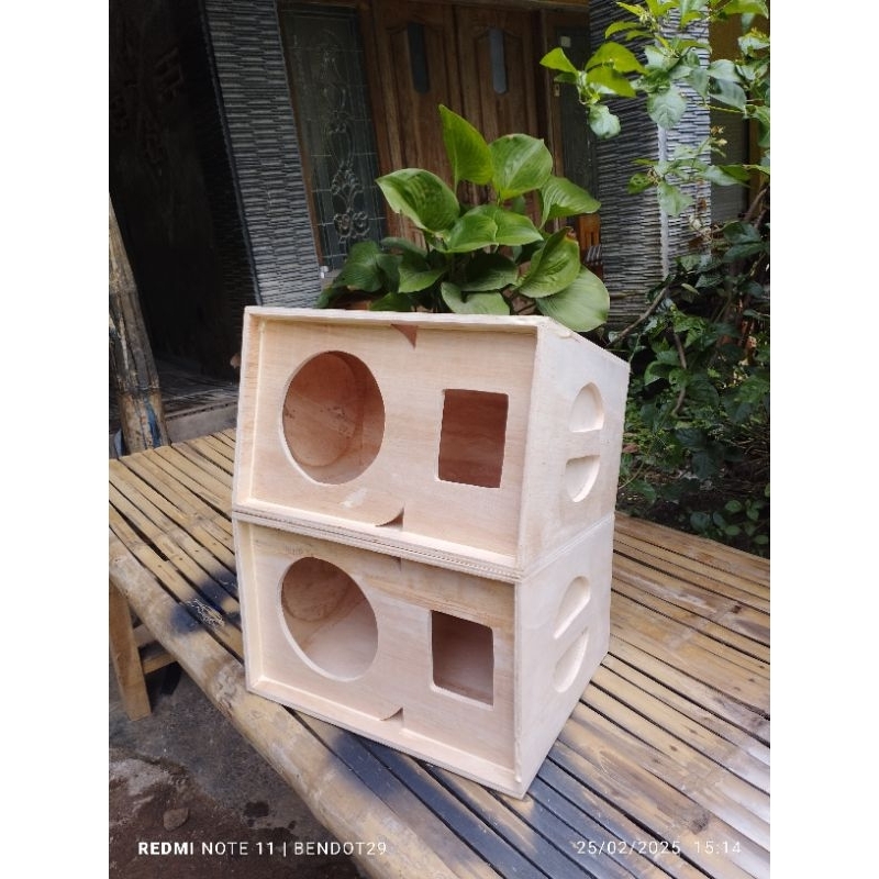 Box Line Array 6 inch + kotak tweeter  box midle line aray 6 in