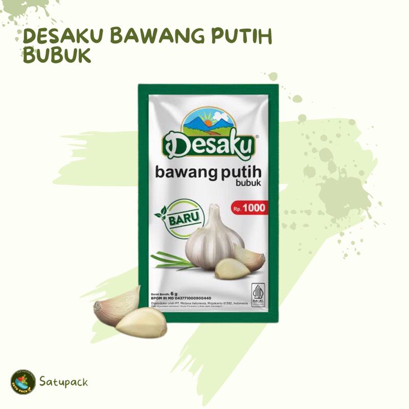 

DESAKU BAWANG PUTIH BUBUK 6gr