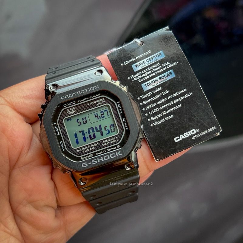 G-SHOCK GMW-B5000G-1DR DIGITAL