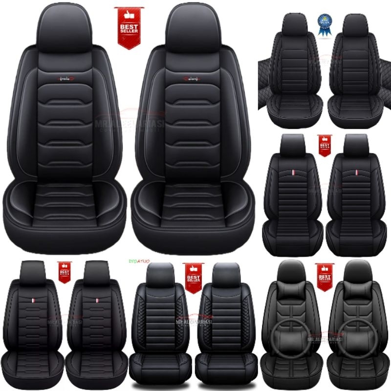Sarung Jok Mobil Innova Reborn G 2016 - 2025 Innova lama 2005-2015 Fullset Depan-Belakang