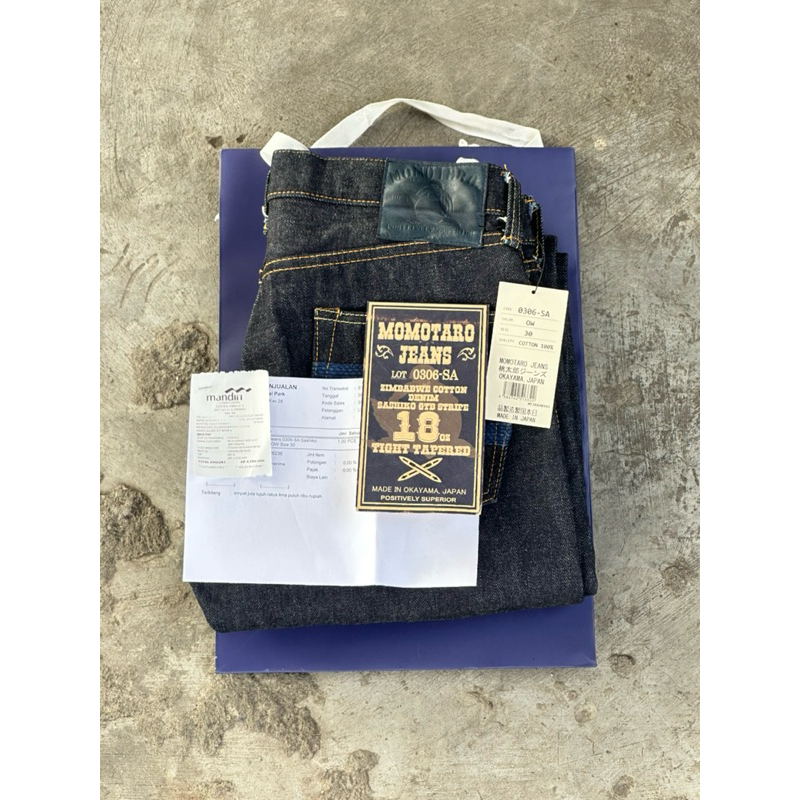 Momotaro jeans 0306-SA 18oz