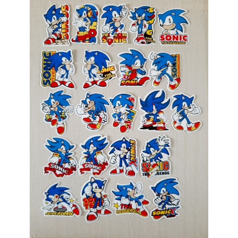 

STIKER GRAFTAC SONIC ukuran kecil