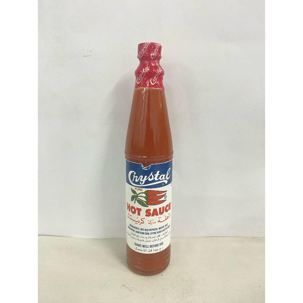 

CRYSTAL PURE HOT SAUCE 88ML