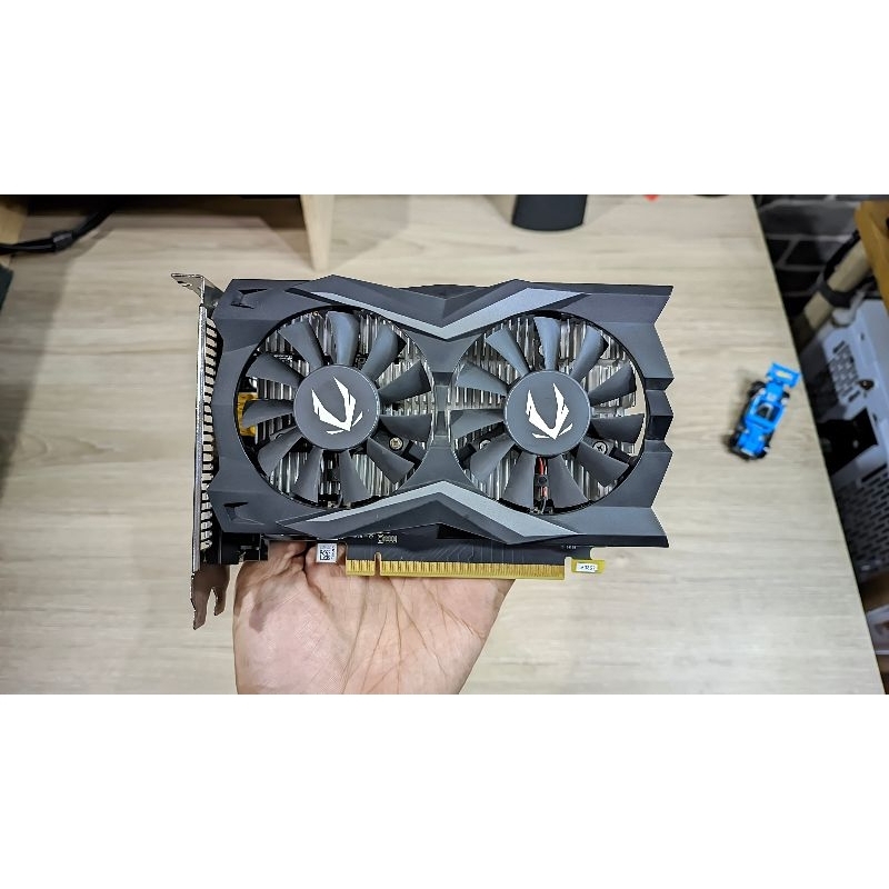 ZOTAC GTX 1650 AMP 4GB GDDR6 Non Pin Power Adem LikeNew OkeJoss Mantab