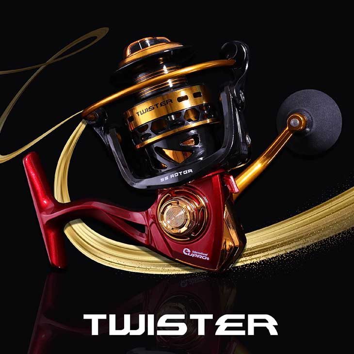 EUPRO Spinning Fishing Reel TWISTER 3000