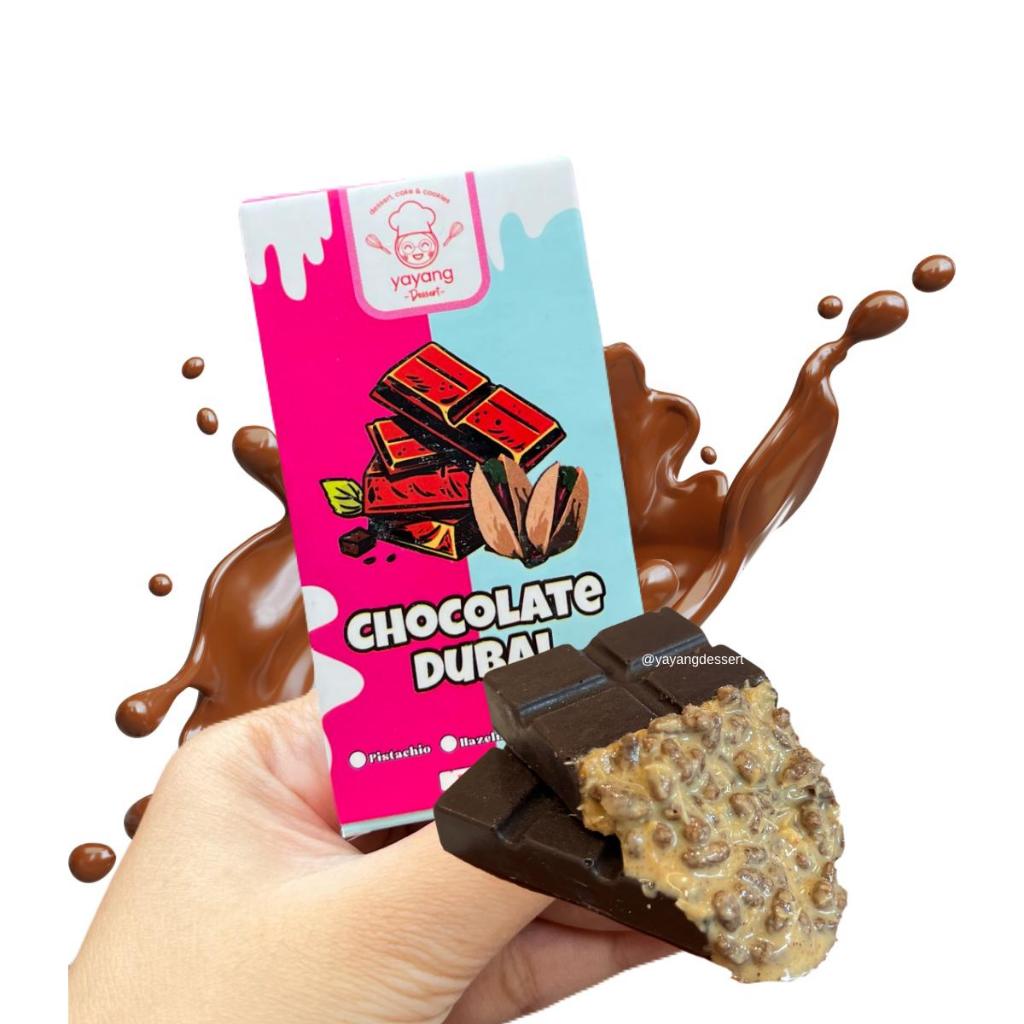 

Coklat Dubai Kunafe Hazelnut MINI 40gr - Yayang Dessert