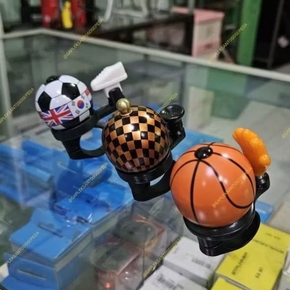Bel Sepeda Anak Mini MTB BMX Kubah Nyaring Original Taiwan