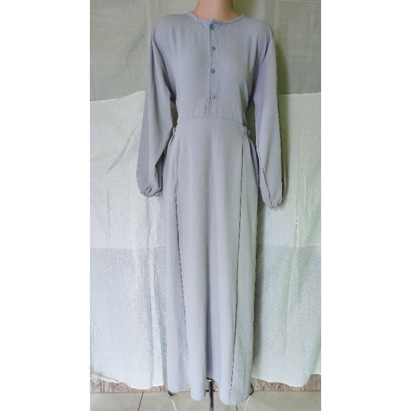 Preloved Gamis Baby Blue