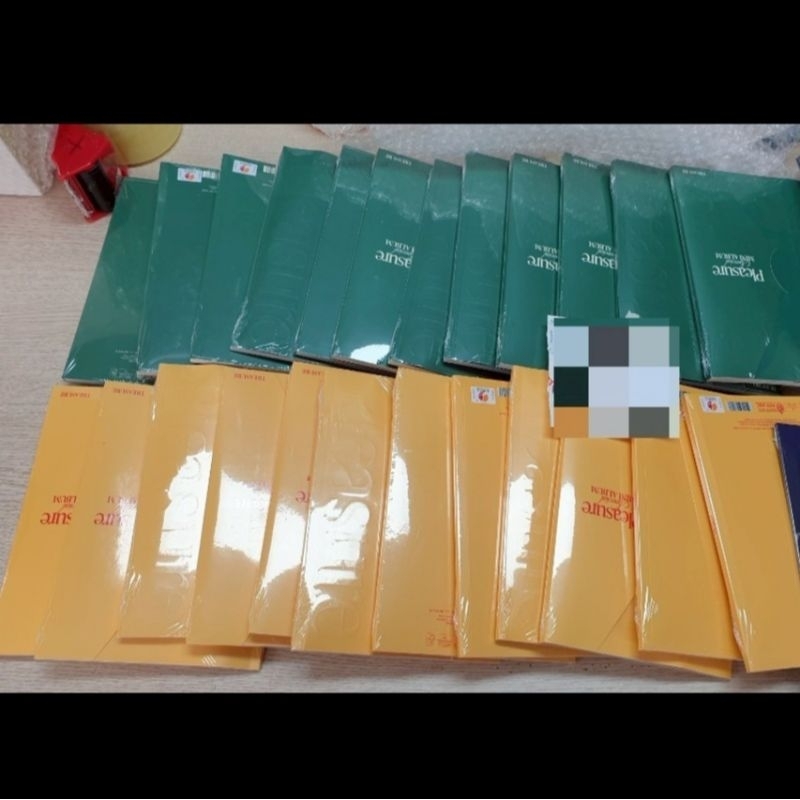 [Ready Stock] TREASURE Album "PLEASURE" Kpop Merch Termurah Underprice Sellkor