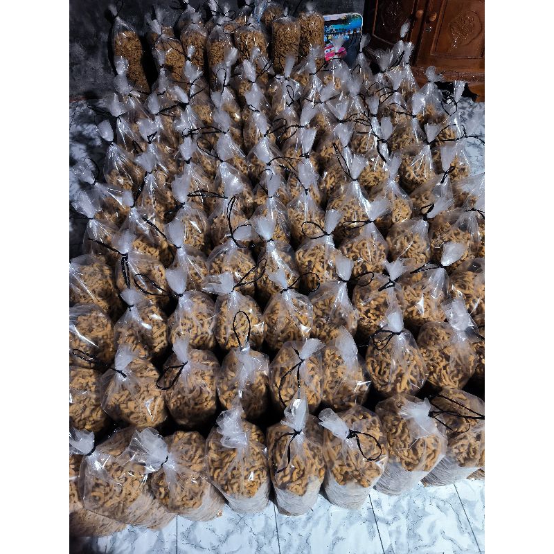

[TERLARIS] PREMIUM Keripik Usus crispy UTUH ORI / Usus krispi ayam ORIGINAL / keripik usus renyah