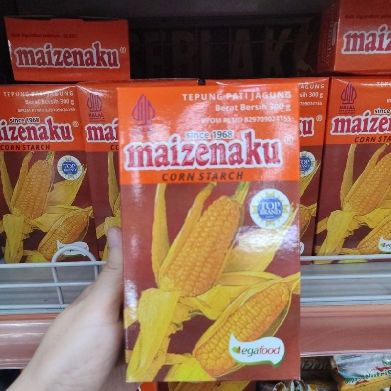 

TEPUNG MAIZENAKU 300 GR