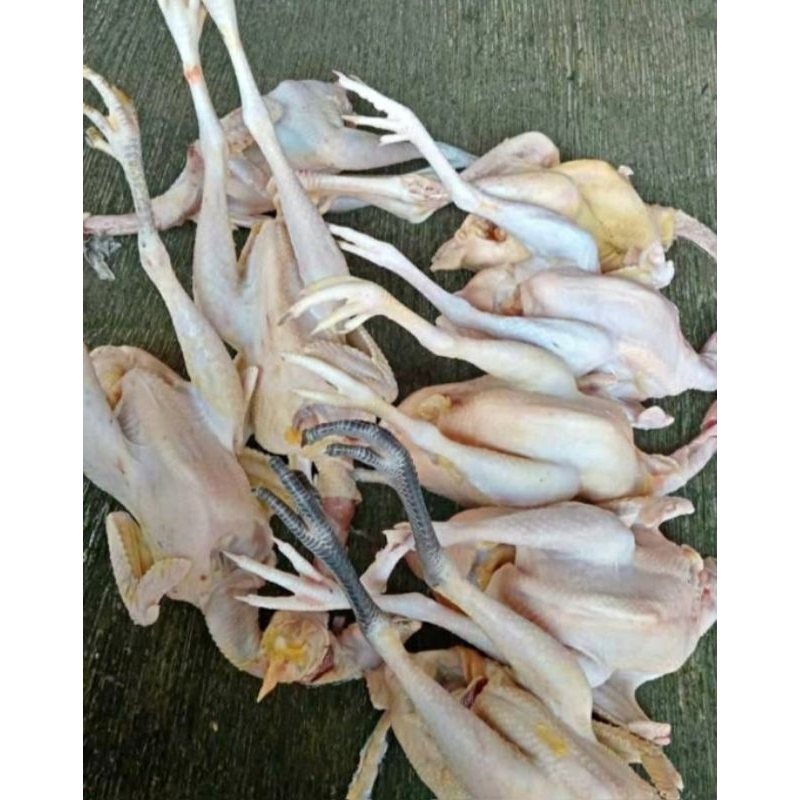 

ayam kampung marinasi