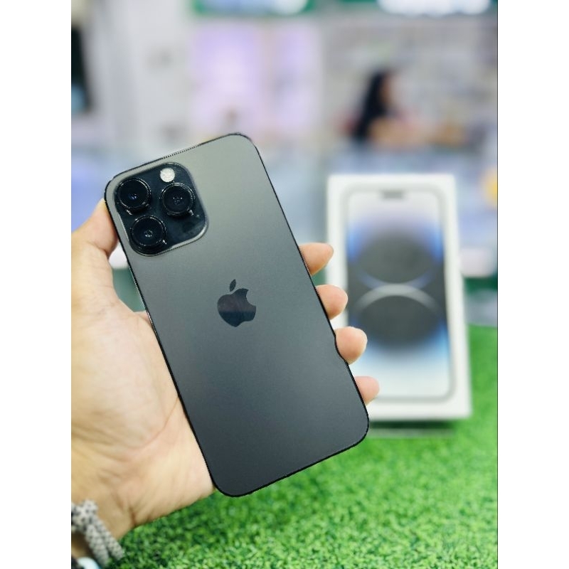 Iphone 14 ProMax 128 GB Garansi Resmi (PA/A) Second Like New